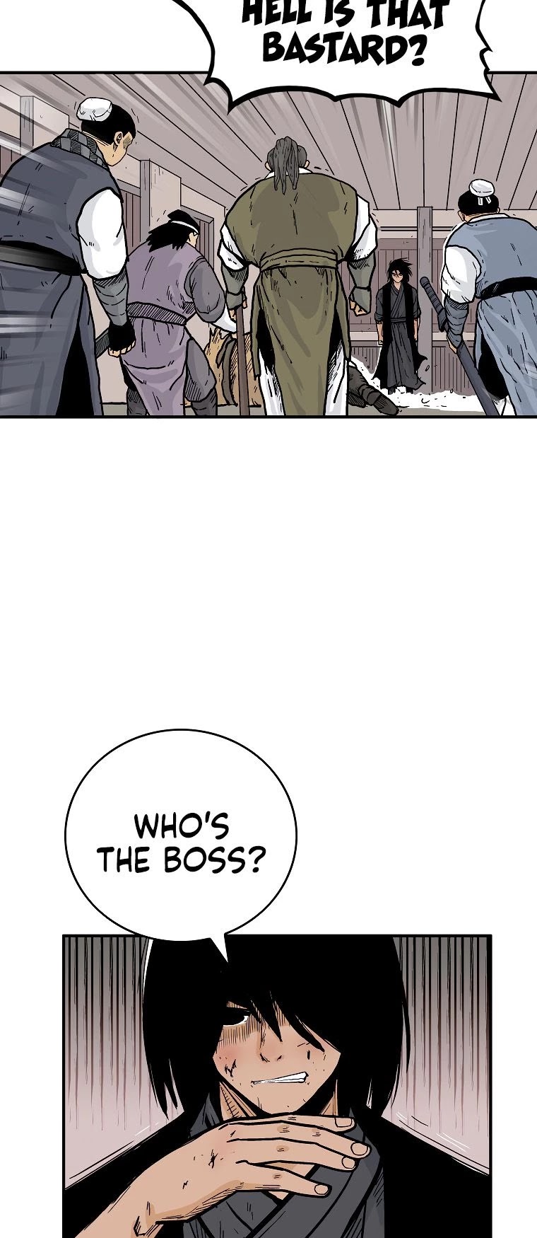 Fist Demon of Mount Hua Chapter 68 page 38 - Chapter 68