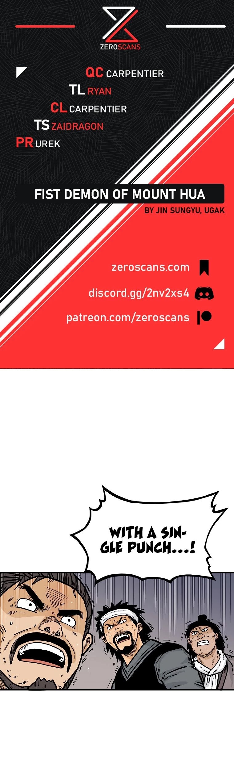 Fist Demon of Mount Hua Chapter 69 page 1 - Chapter 69