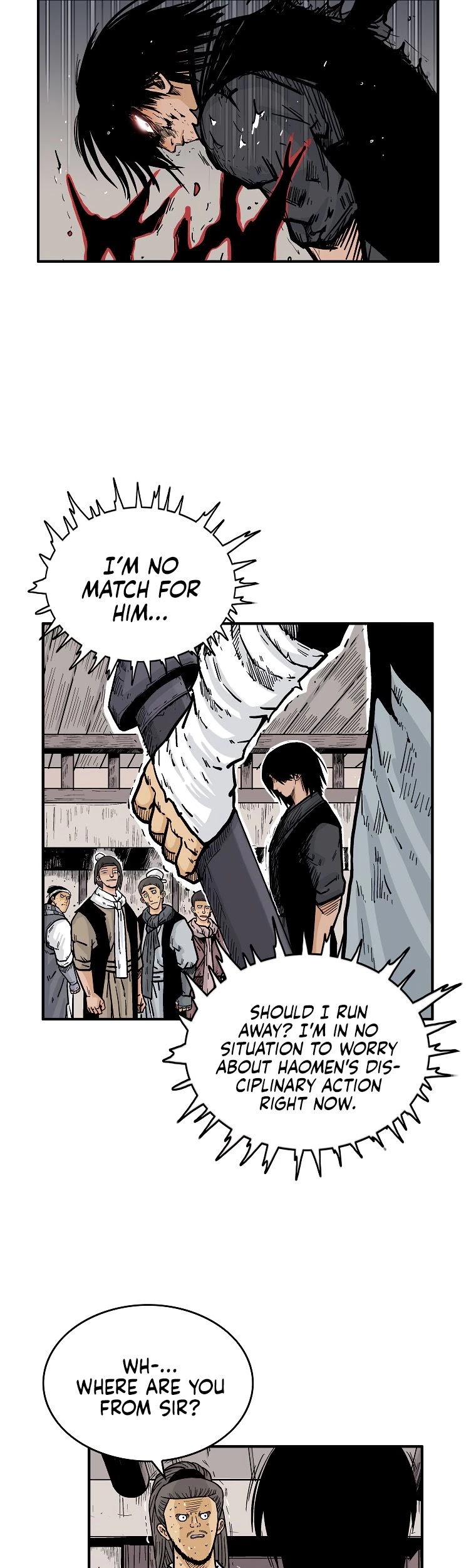 Fist Demon of Mount Hua Chapter 69 page 10 - Chapter 69