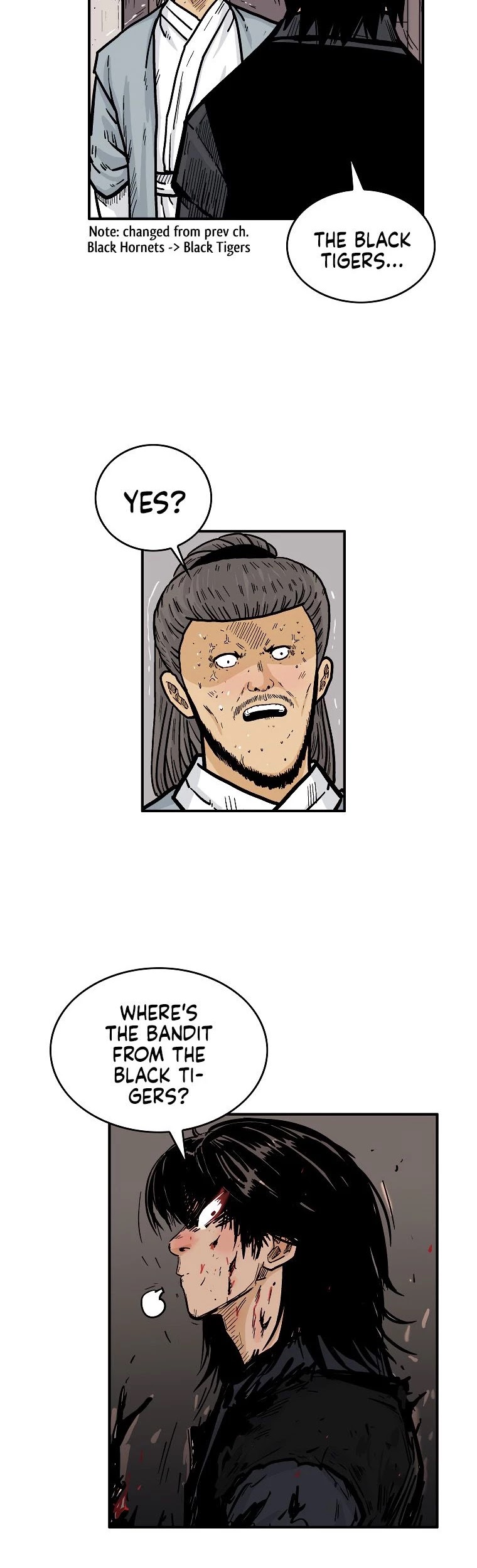 Fist Demon of Mount Hua Chapter 69 page 11 - Chapter 69