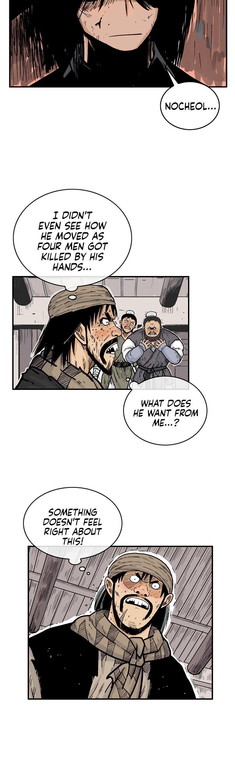 Fist Demon of Mount Hua Chapter 69 page 14 - Chapter 69