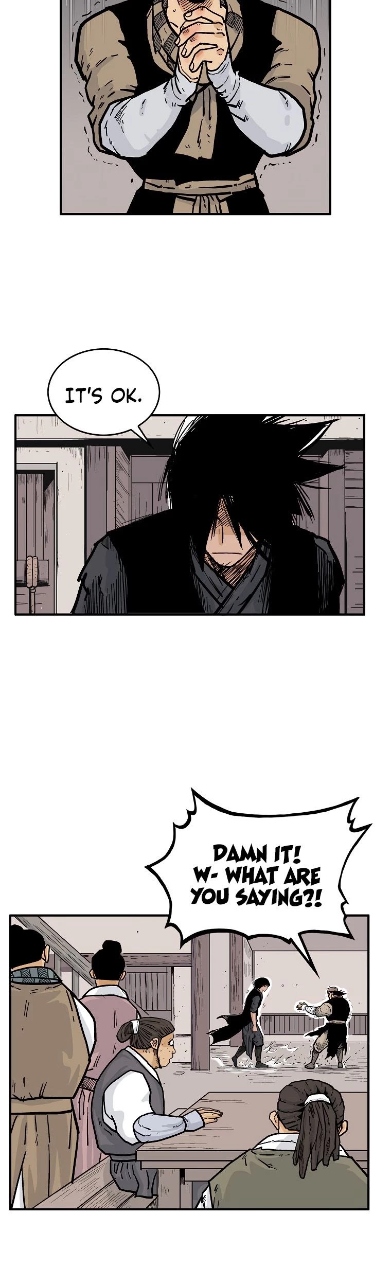Fist Demon of Mount Hua Chapter 69 page 17 - Chapter 69