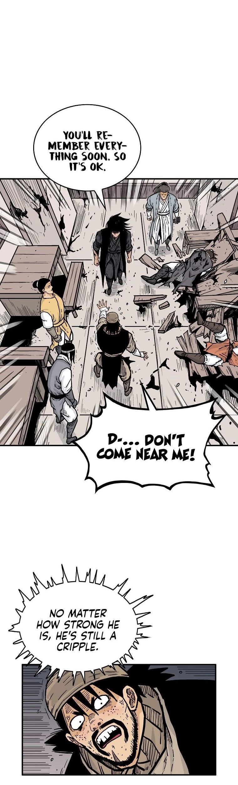 Fist Demon of Mount Hua Chapter 69 page 18 - Chapter 69