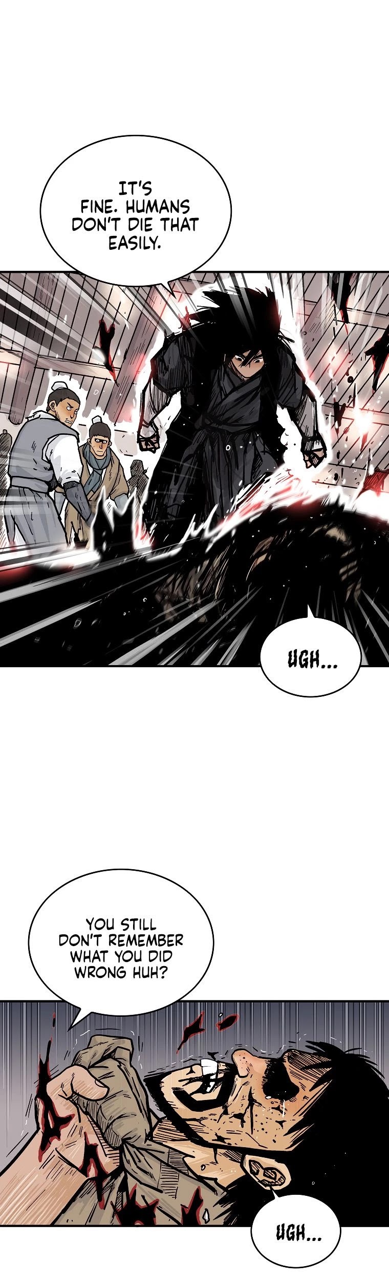 Fist Demon of Mount Hua Chapter 69 page 24 - Chapter 69