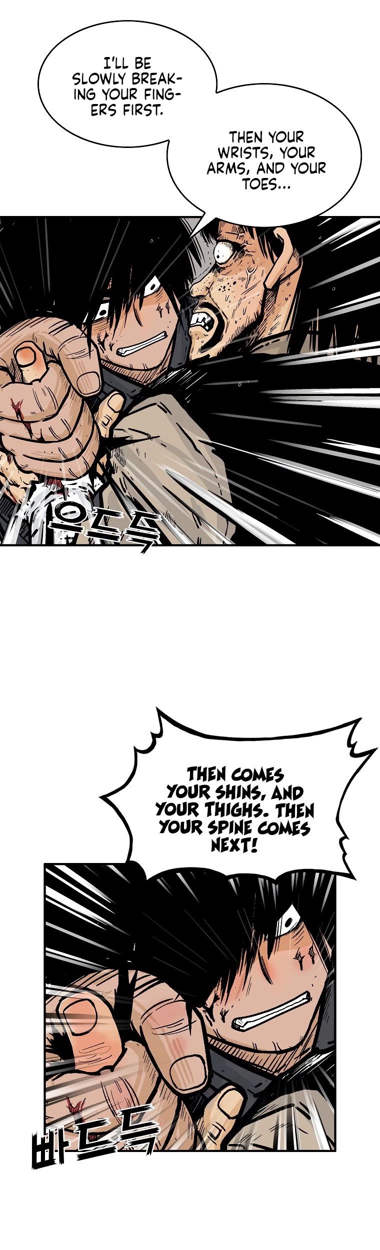 Fist Demon of Mount Hua Chapter 69 page 35 - Chapter 69