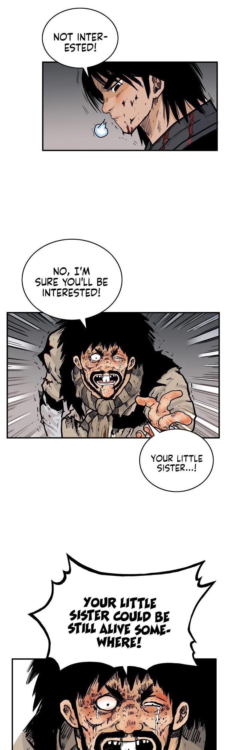 Fist Demon of Mount Hua Chapter 69 page 38 - Chapter 69