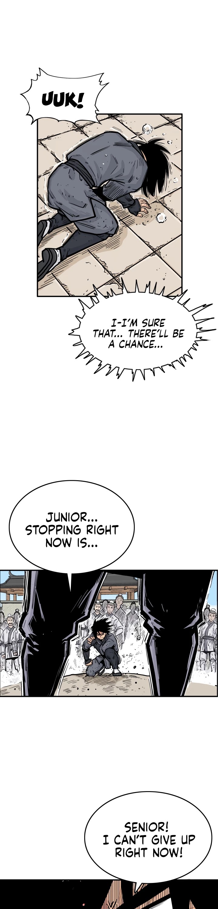 Fist Demon of Mount Hua Chapter 7 page 16 - Chapter 7