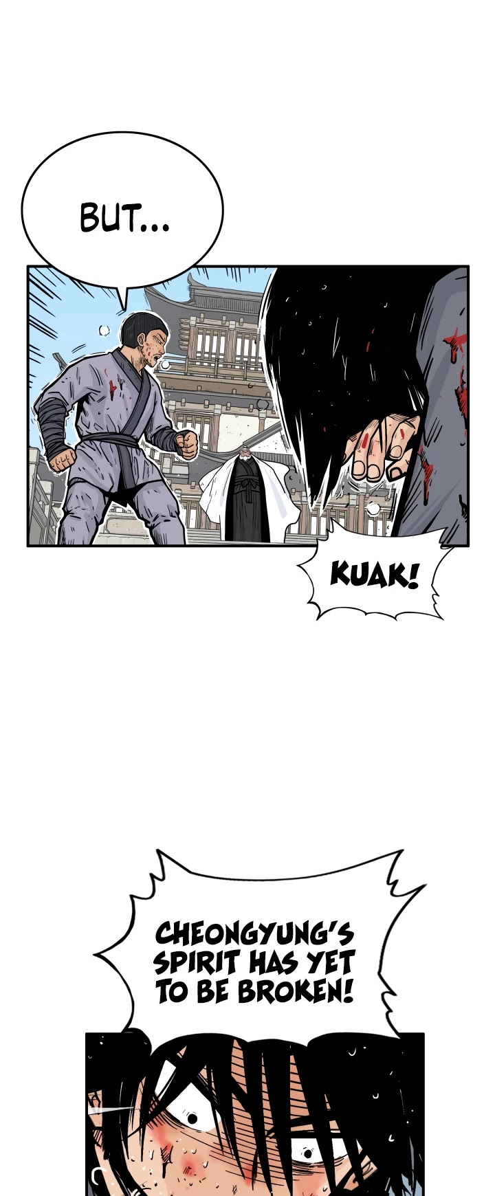 Fist Demon of Mount Hua Chapter 7 page 18 - Chapter 7