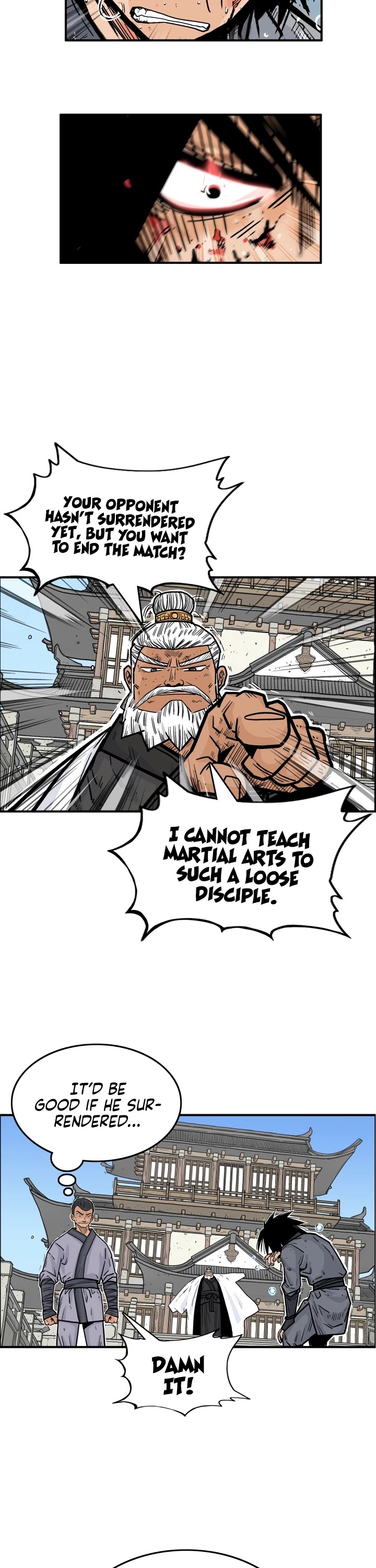 Fist Demon of Mount Hua Chapter 7 page 19 - Chapter 7