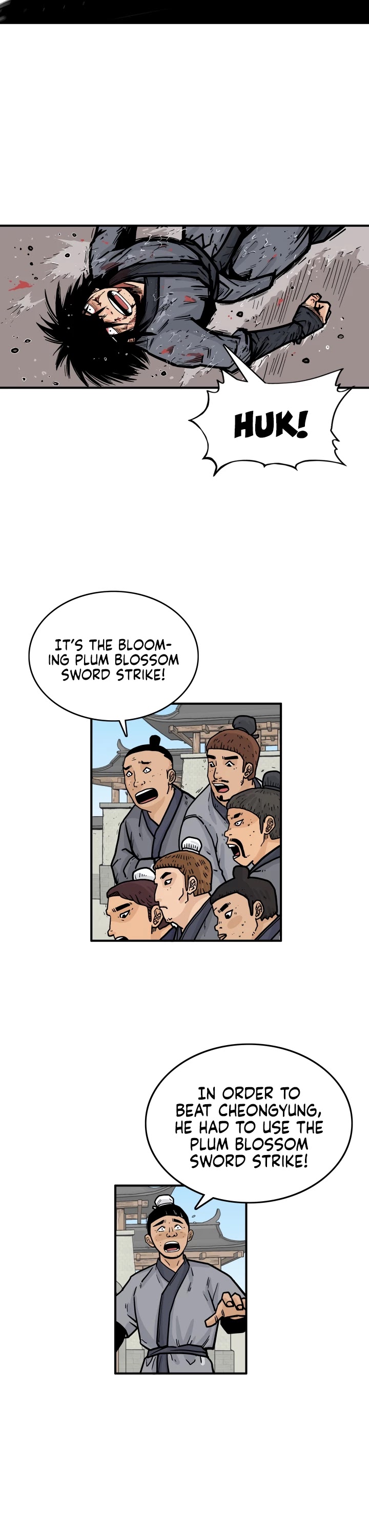 Fist Demon of Mount Hua Chapter 7 page 22 - Chapter 7