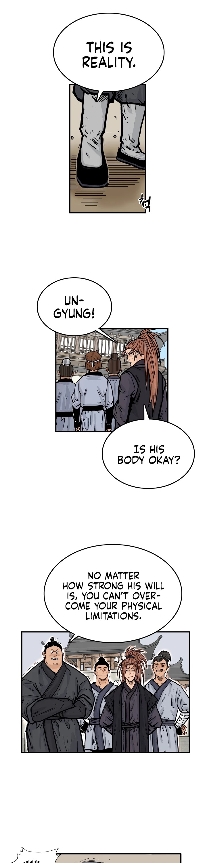 Fist Demon of Mount Hua Chapter 7 page 26 - Chapter 7