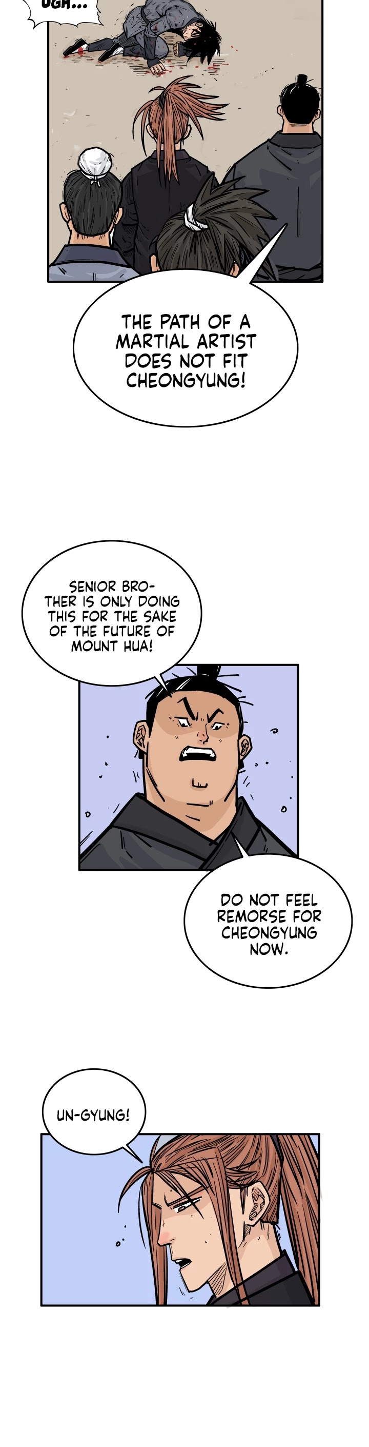 Fist Demon of Mount Hua Chapter 7 page 27 - Chapter 7