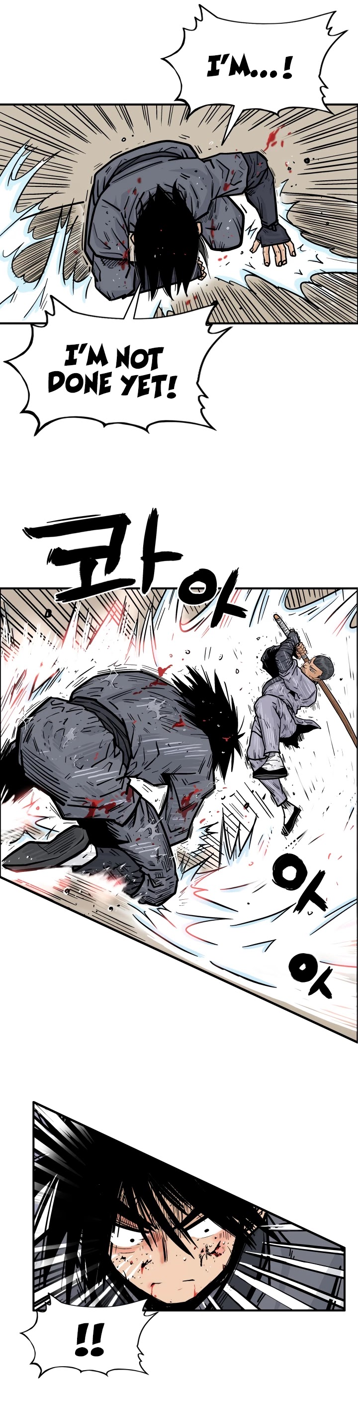 Fist Demon of Mount Hua Chapter 7 page 28 - Chapter 7