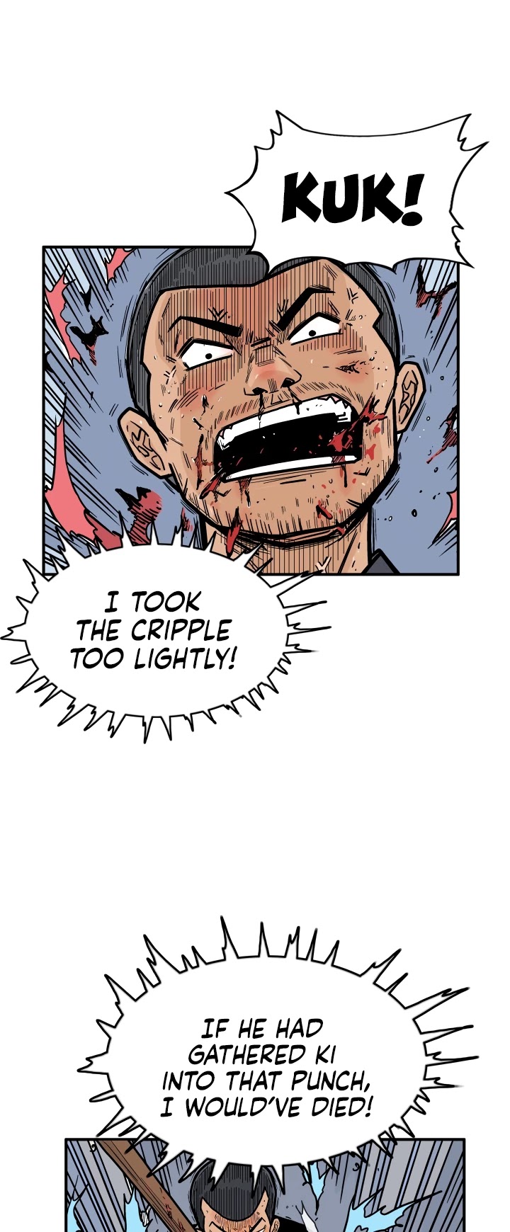 Fist Demon of Mount Hua Chapter 7 page 34 - Chapter 7