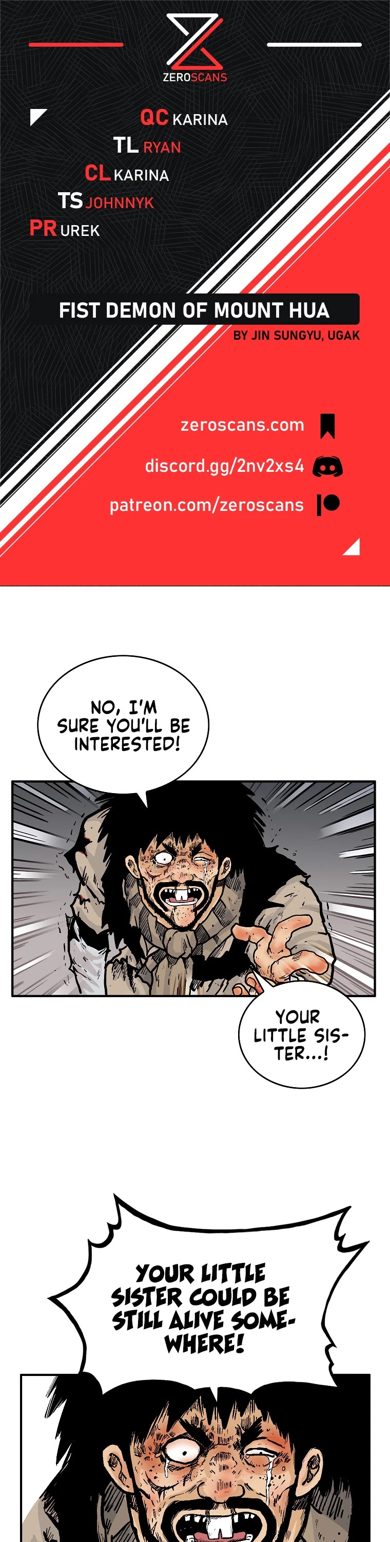 Fist Demon of Mount Hua Chapter 70 page 1 - Chapter 70