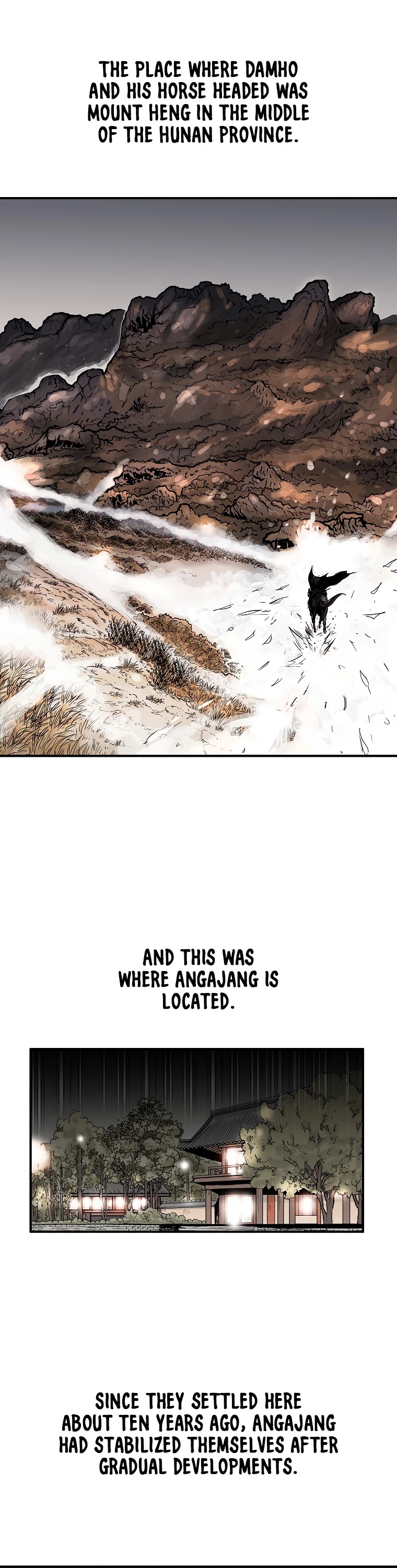Fist Demon of Mount Hua Chapter 70 page 11 - Chapter 70
