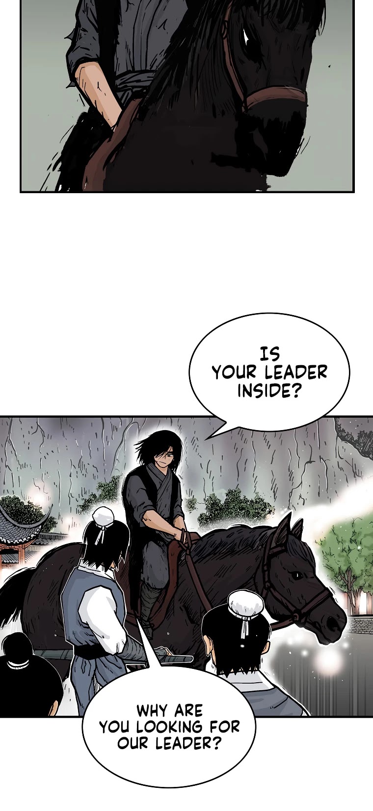 Fist Demon of Mount Hua Chapter 70 page 13 - Chapter 70