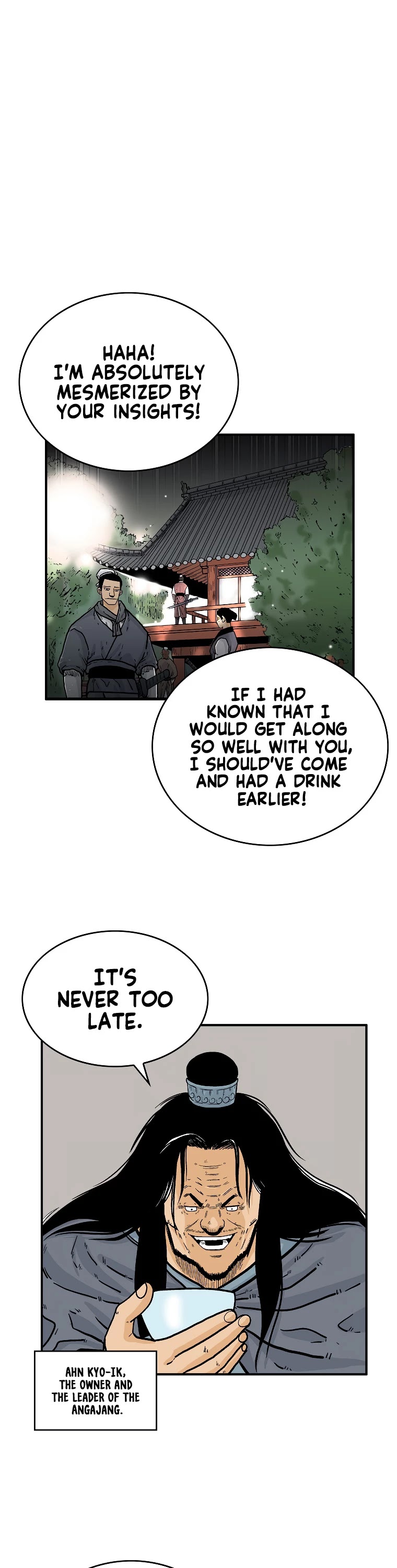 Fist Demon of Mount Hua Chapter 70 page 14 - Chapter 70