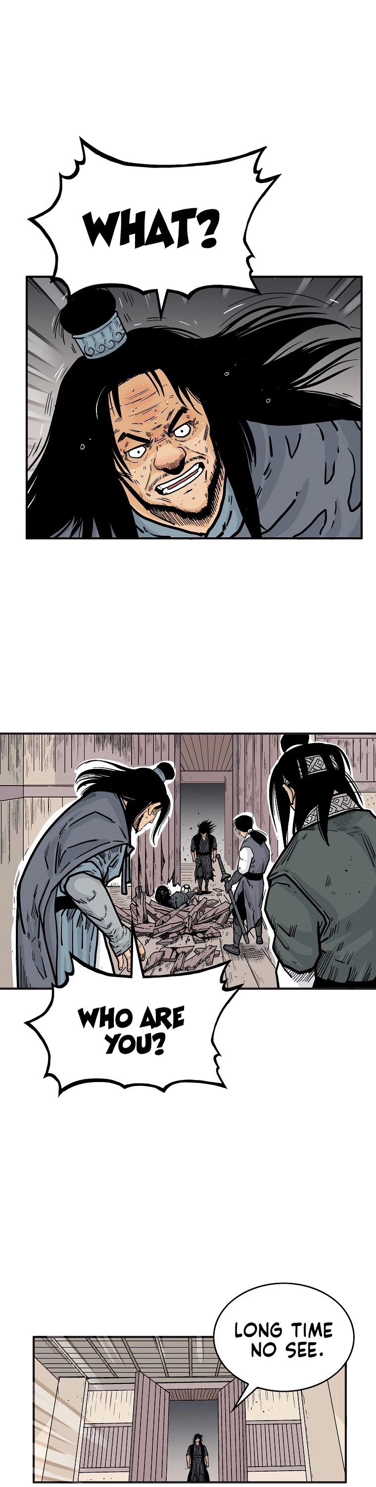 Fist Demon of Mount Hua Chapter 70 page 17 - Chapter 70