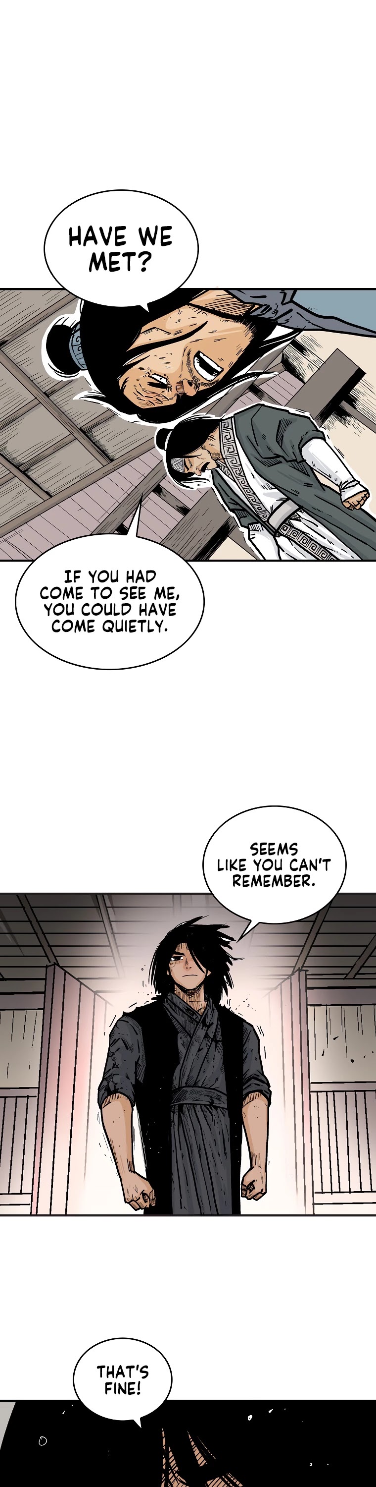 Fist Demon of Mount Hua Chapter 70 page 18 - Chapter 70