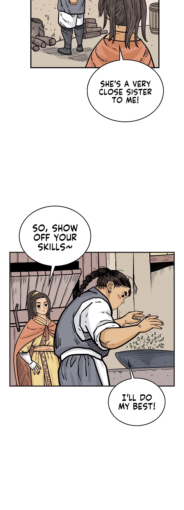 Fist Demon of Mount Hua Chapter 70 page 23 - Chapter 70