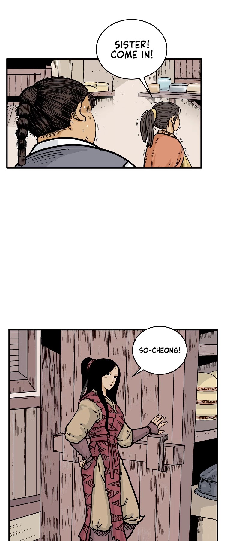 Fist Demon of Mount Hua Chapter 70 page 24 - Chapter 70