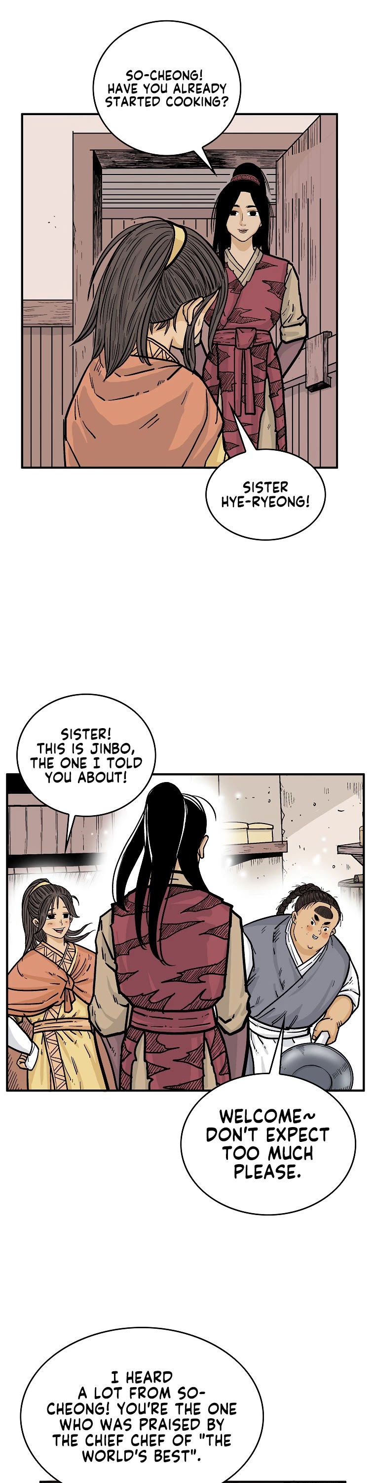 Fist Demon of Mount Hua Chapter 70 page 26 - Chapter 70