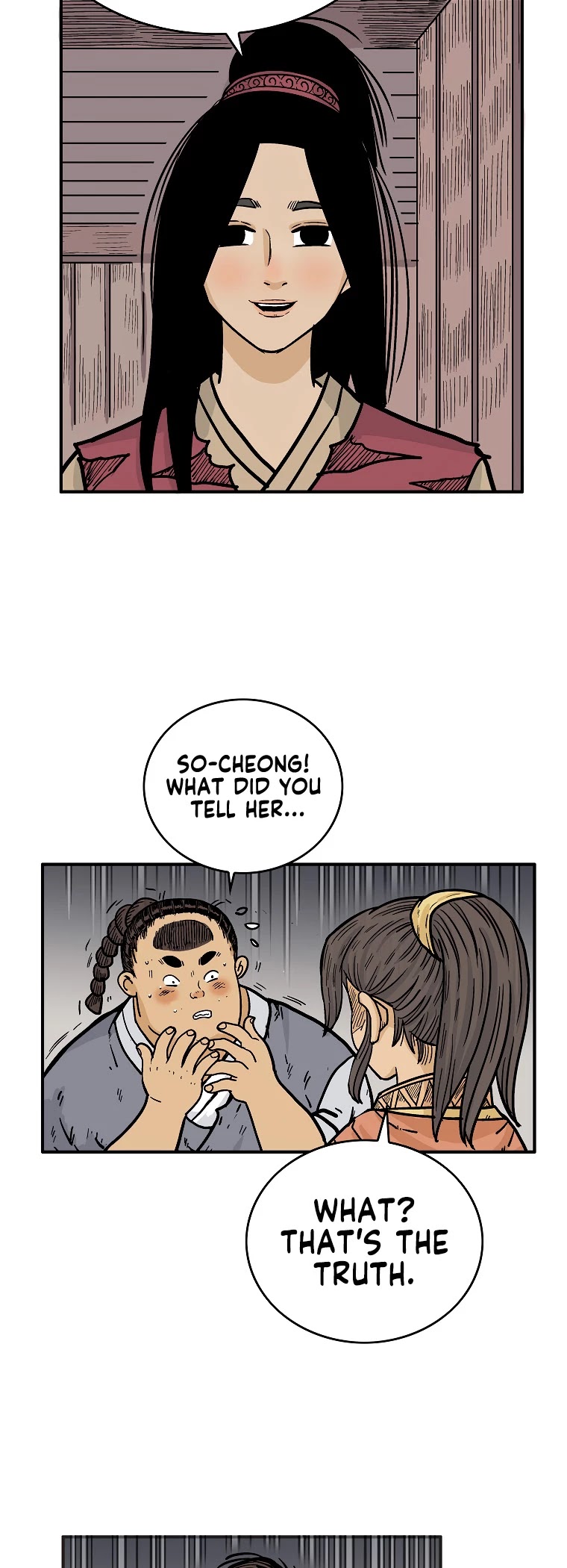 Fist Demon of Mount Hua Chapter 70 page 27 - Chapter 70