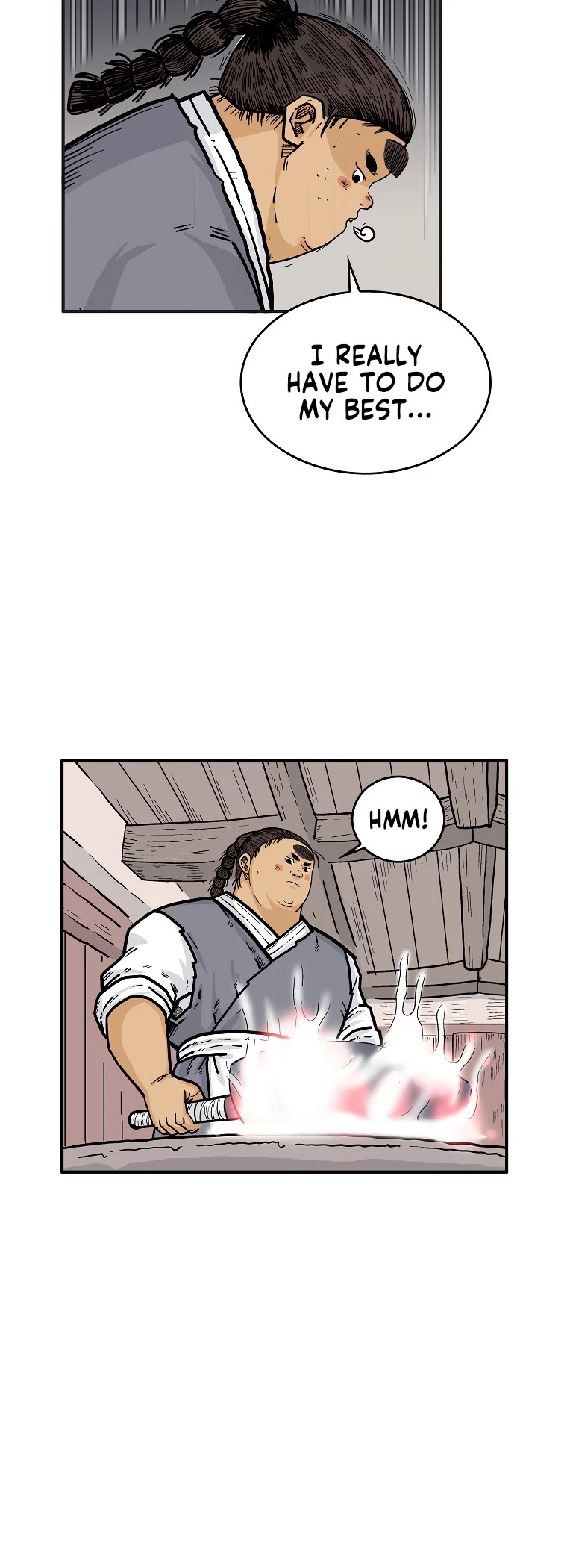 Fist Demon of Mount Hua Chapter 70 page 28 - Chapter 70