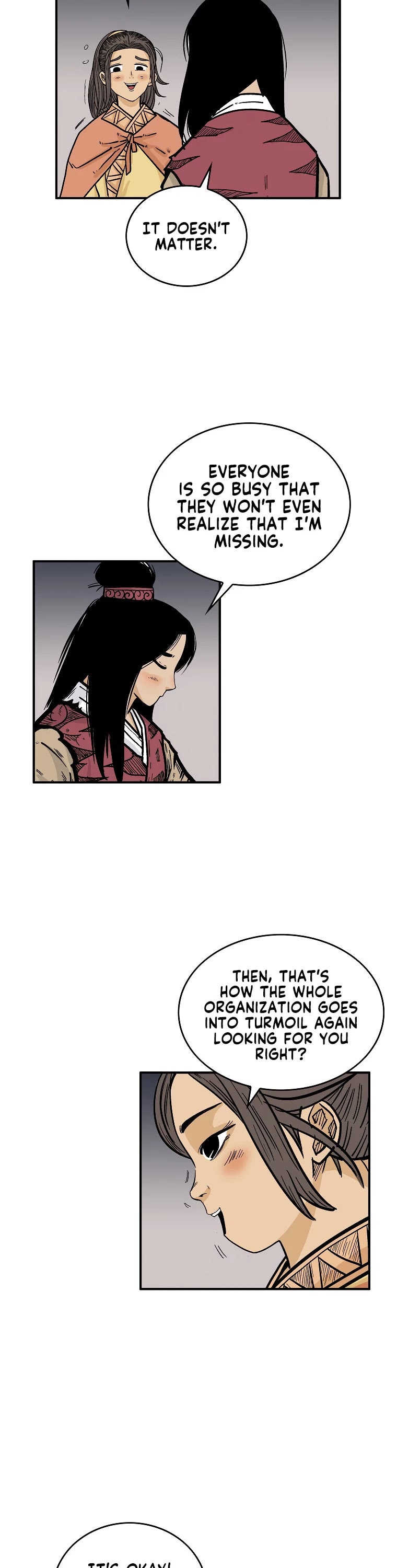 Fist Demon of Mount Hua Chapter 70 page 32 - Chapter 70