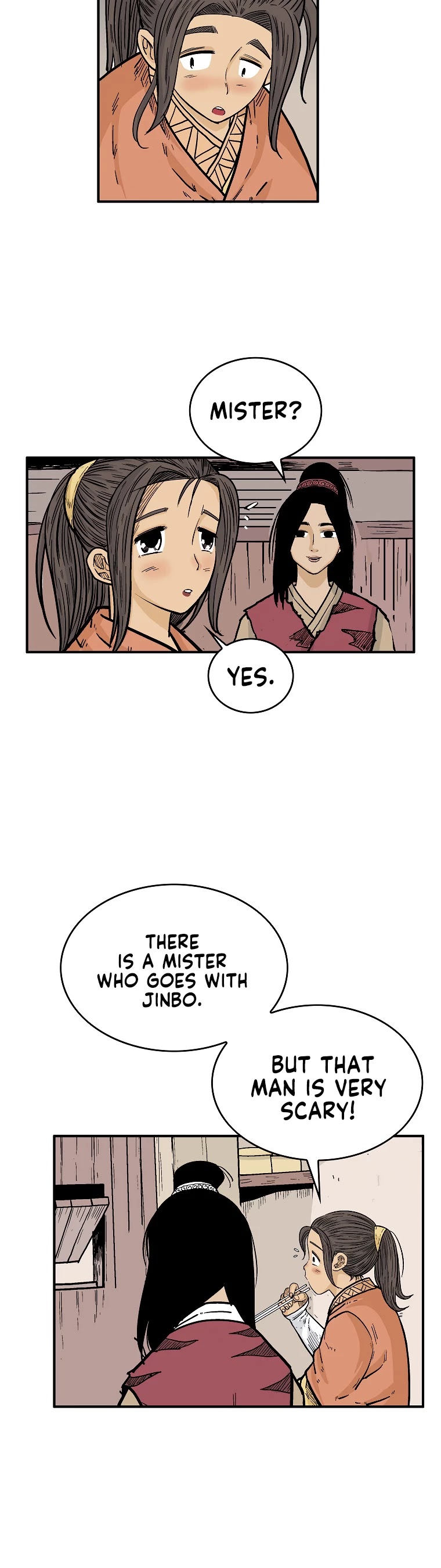 Fist Demon of Mount Hua Chapter 70 page 38 - Chapter 70