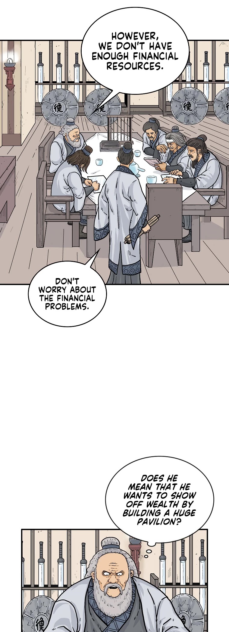 Fist Demon of Mount Hua Chapter 71 page 10 - Chapter 71