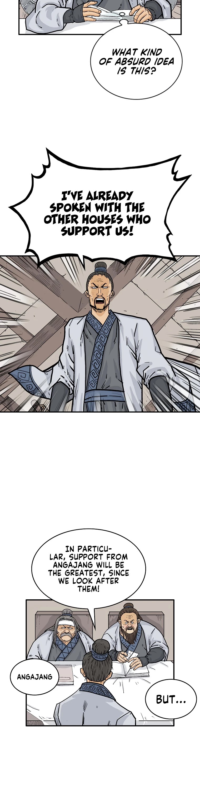 Fist Demon of Mount Hua Chapter 71 page 11 - Chapter 71