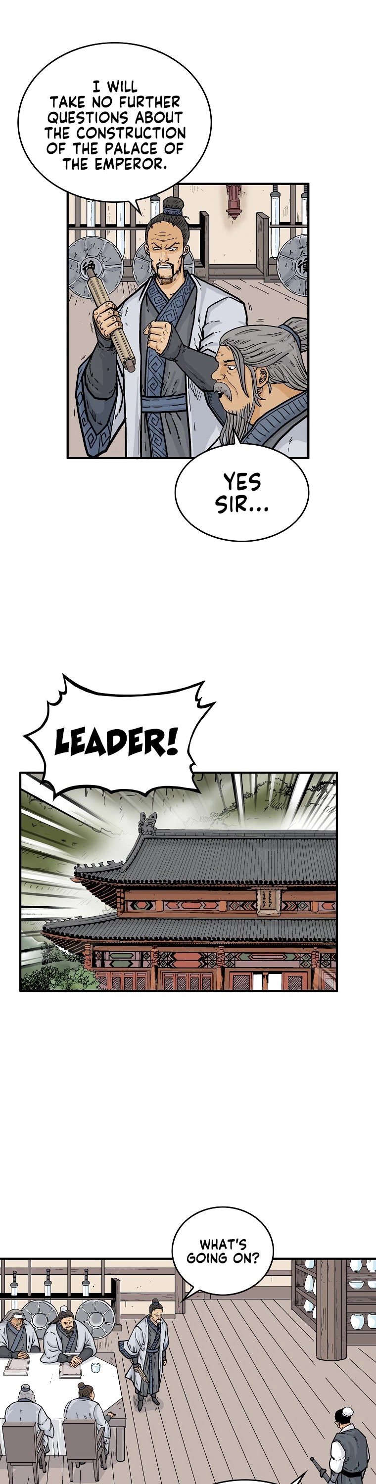 Fist Demon of Mount Hua Chapter 71 page 12 - Chapter 71
