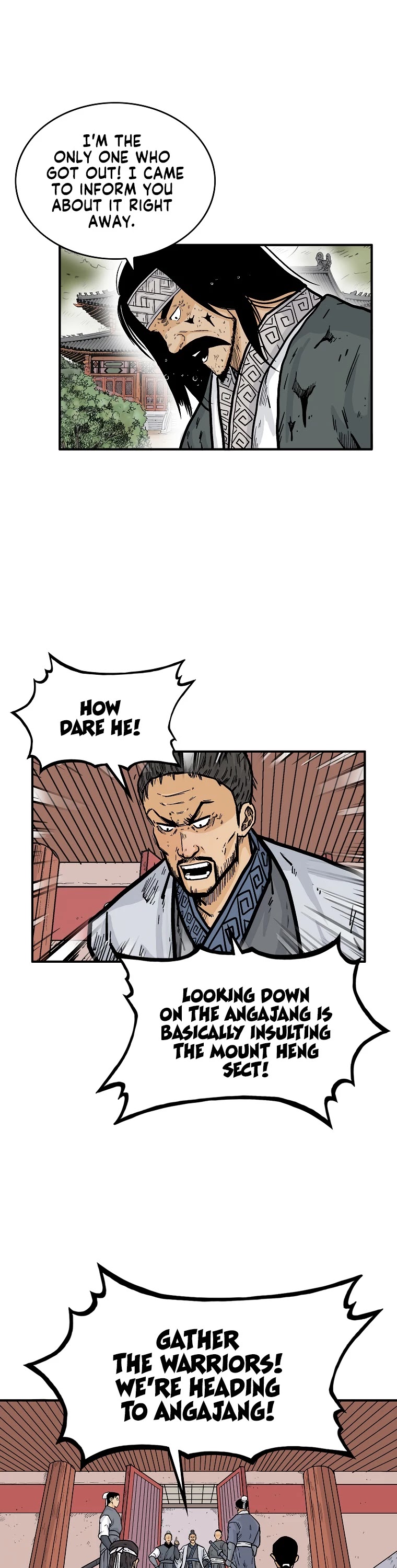Fist Demon of Mount Hua Chapter 71 page 17 - Chapter 71
