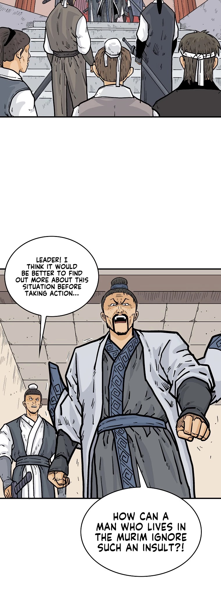 Fist Demon of Mount Hua Chapter 71 page 18 - Chapter 71