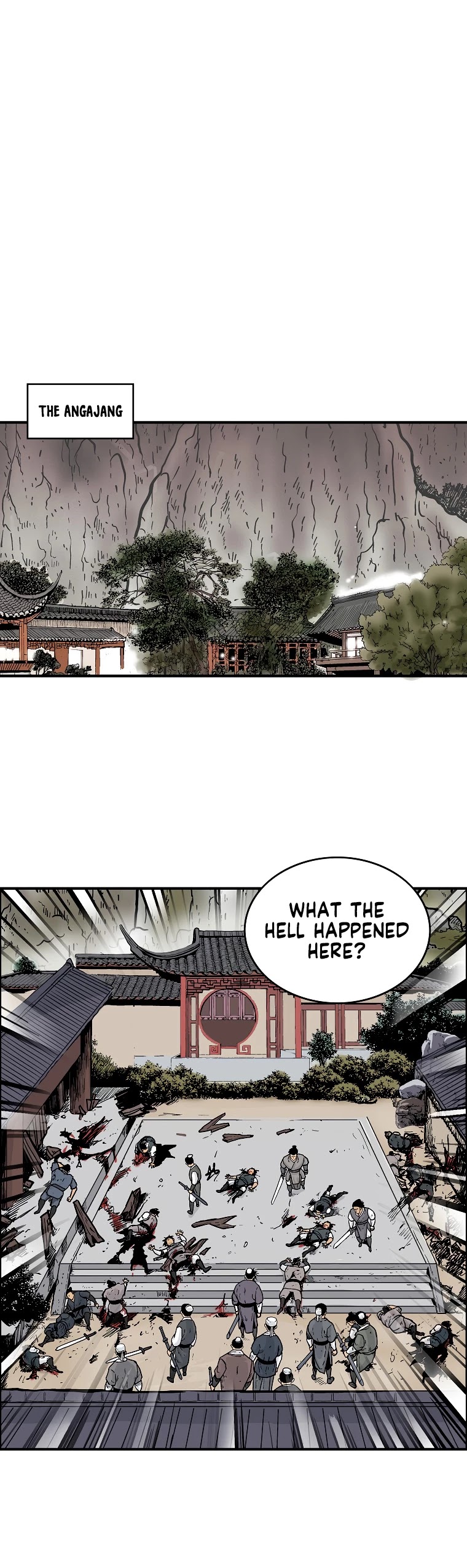 Fist Demon of Mount Hua Chapter 71 page 21 - Chapter 71