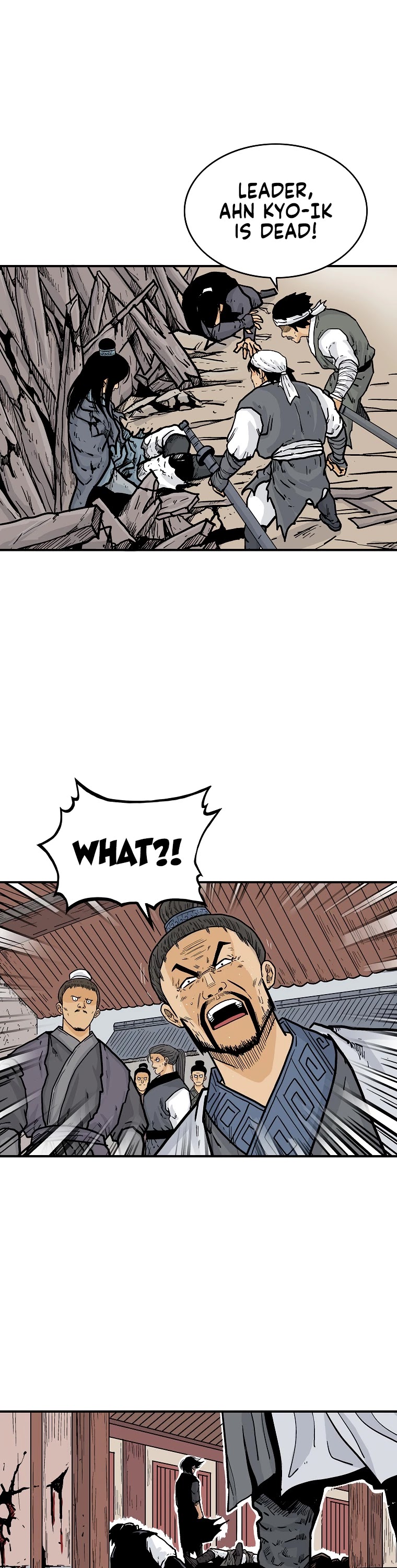 Fist Demon of Mount Hua Chapter 71 page 23 - Chapter 71