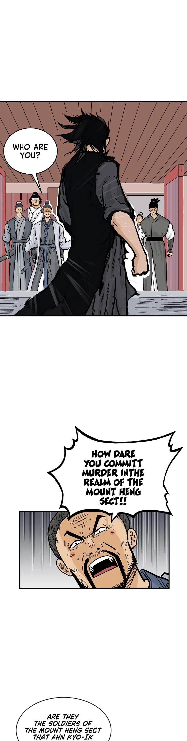 Fist Demon of Mount Hua Chapter 71 page 26 - Chapter 71