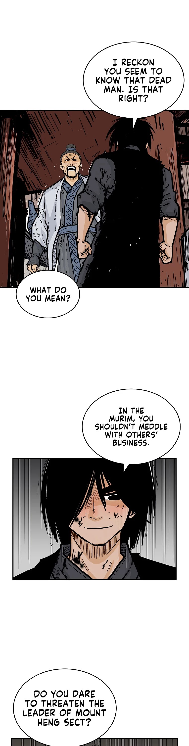 Fist Demon of Mount Hua Chapter 71 page 31 - Chapter 71