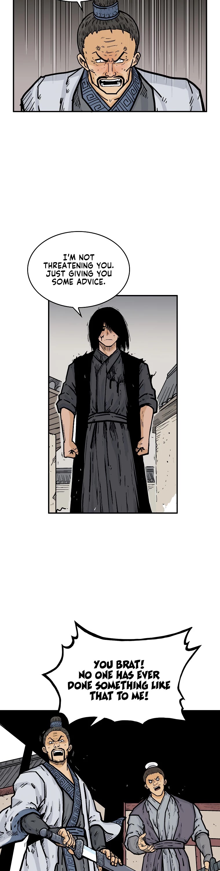 Fist Demon of Mount Hua Chapter 71 page 32 - Chapter 71