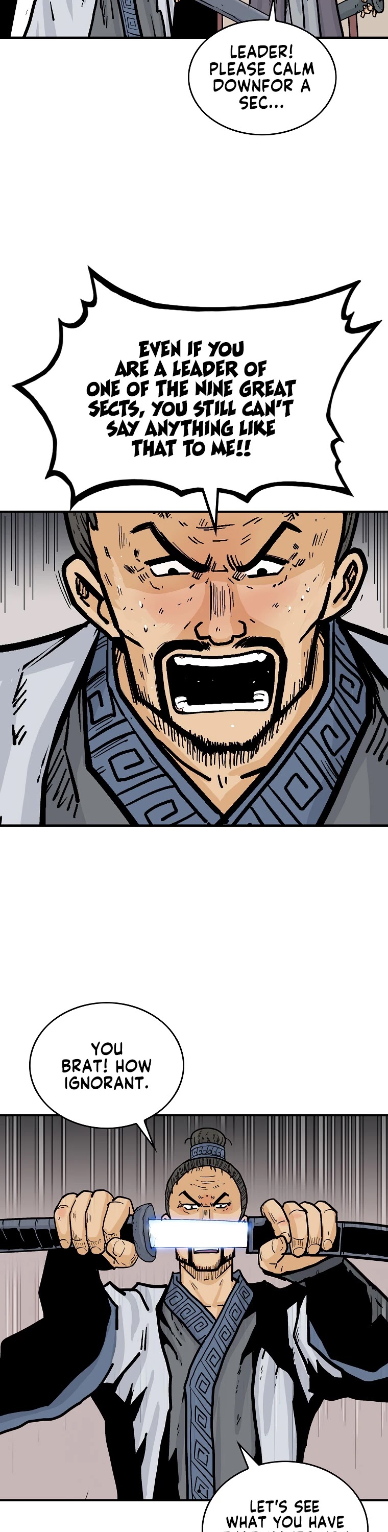 Fist Demon of Mount Hua Chapter 71 page 33 - Chapter 71