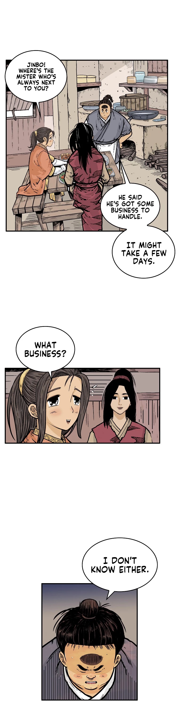 Fist Demon of Mount Hua Chapter 71 page 5 - Chapter 71