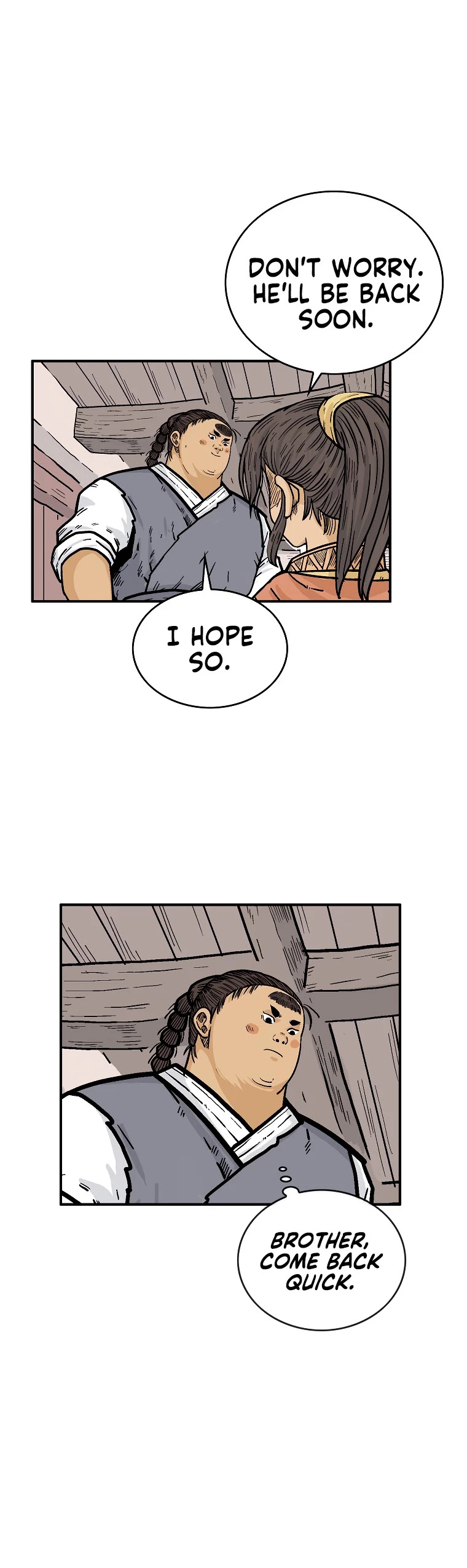 Fist Demon of Mount Hua Chapter 71 page 6 - Chapter 71