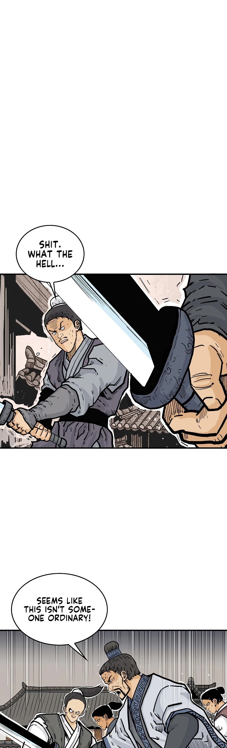 Fist Demon of Mount Hua Chapter 72 page 16 - Chapter 72