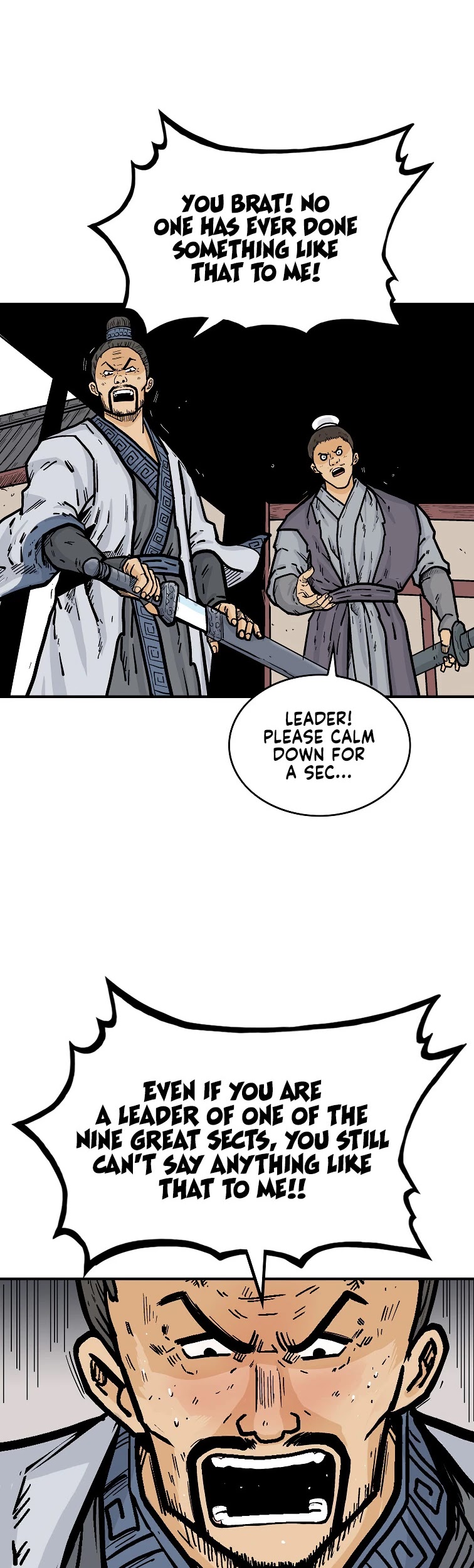 Fist Demon of Mount Hua Chapter 72 page 2 - Chapter 72