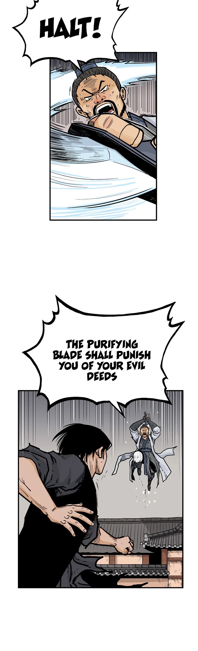 Fist Demon of Mount Hua Chapter 72 page 23 - Chapter 72