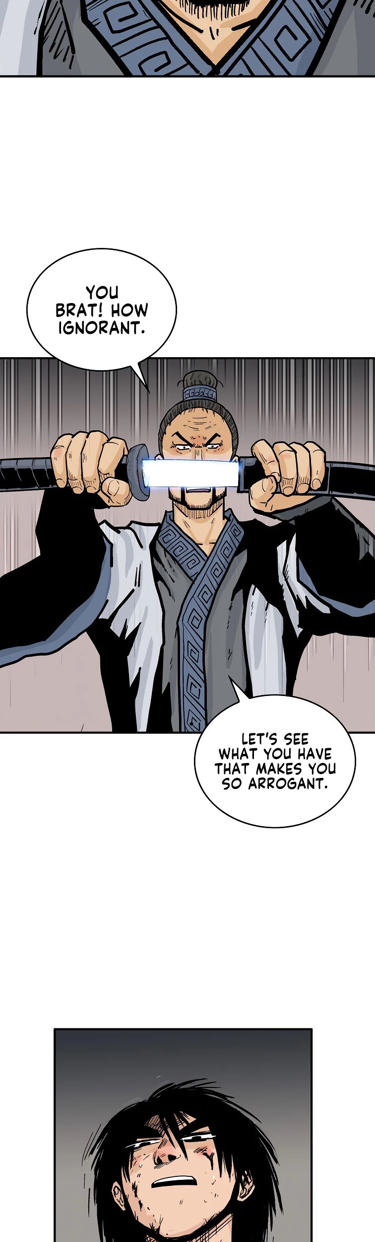 Fist Demon of Mount Hua Chapter 72 page 3 - Chapter 72