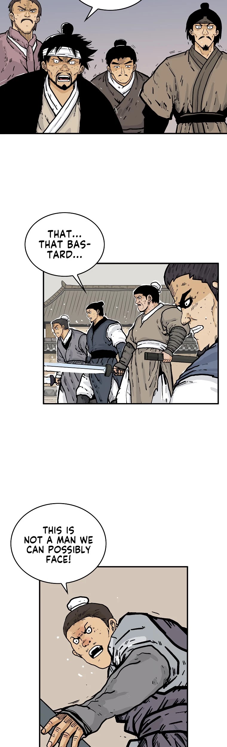 Fist Demon of Mount Hua Chapter 72 page 36 - Chapter 72