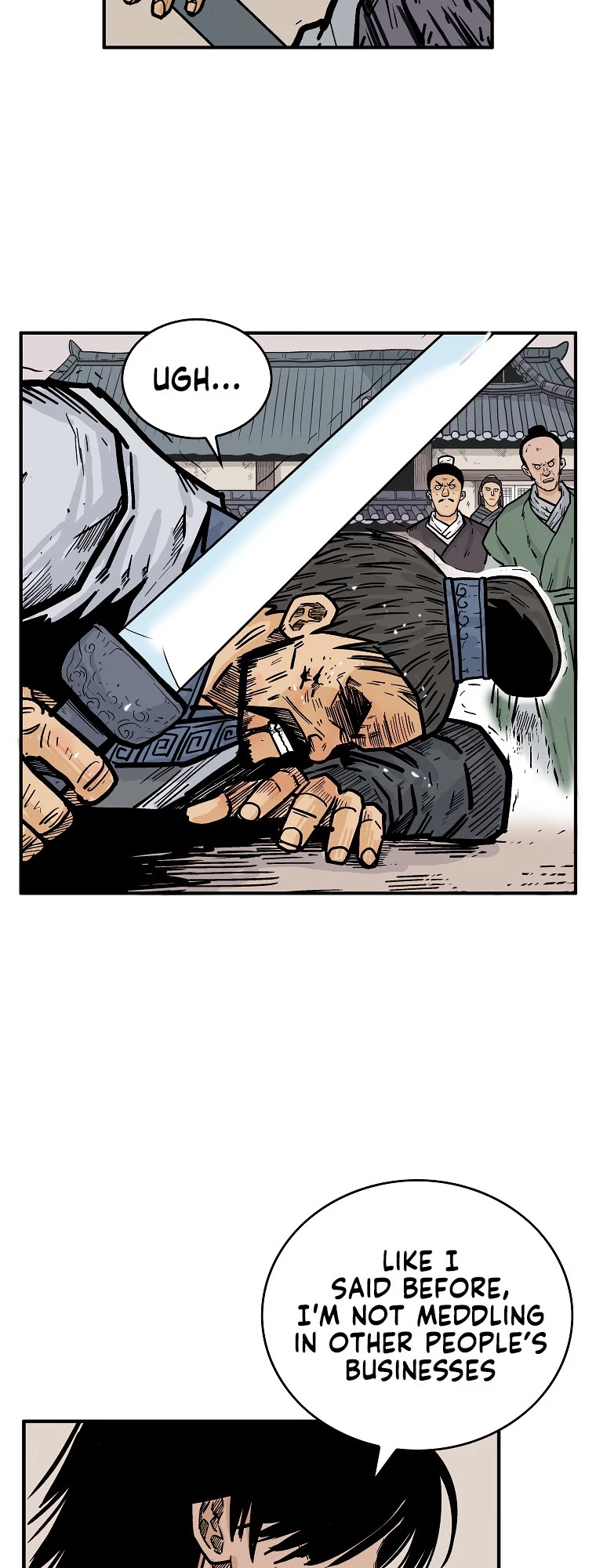 Fist Demon of Mount Hua Chapter 72 page 37 - Chapter 72